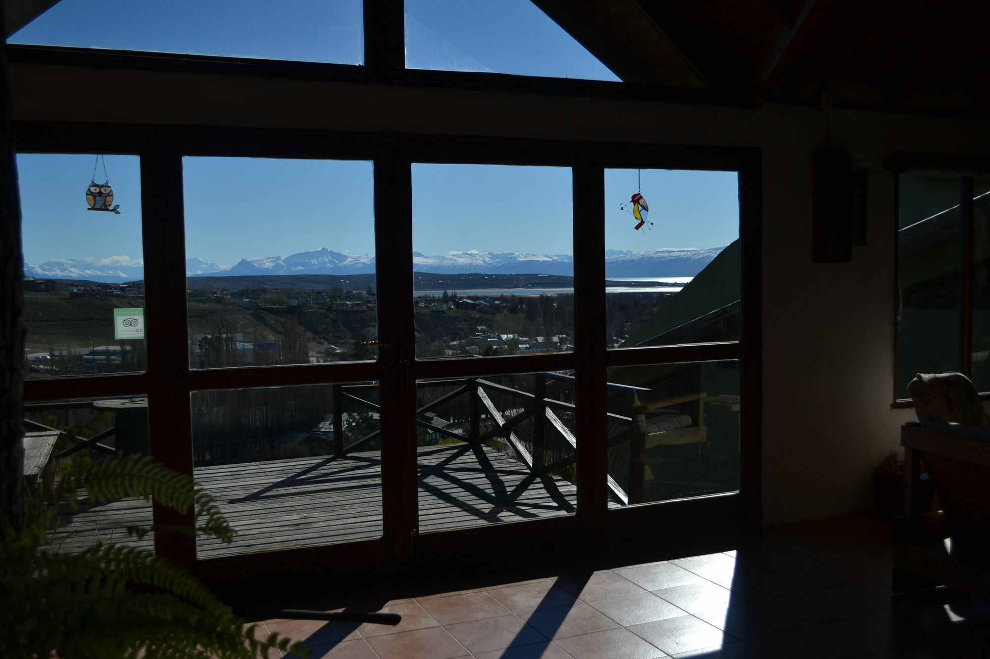 Bla Lodge เอลกาลาฟาเต ภายนอก รูปภาพ